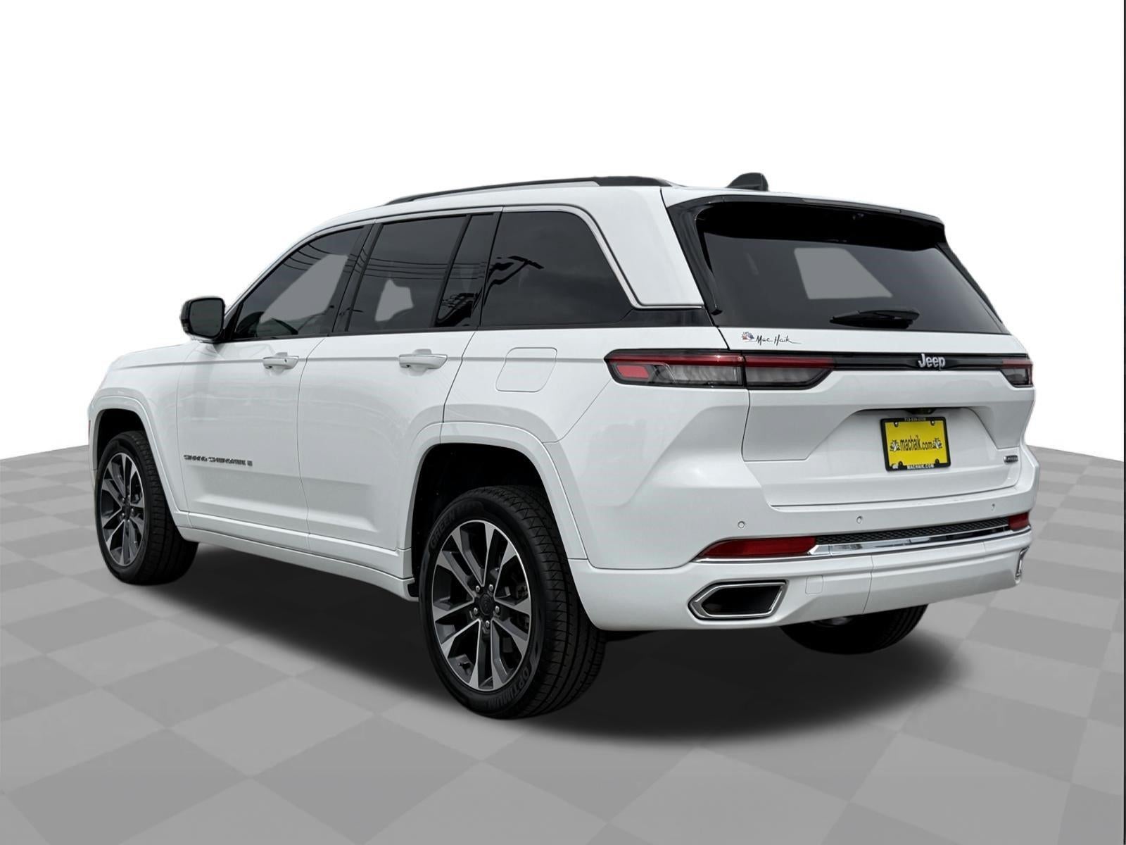 2023 Jeep Grand Cherokee Overland
