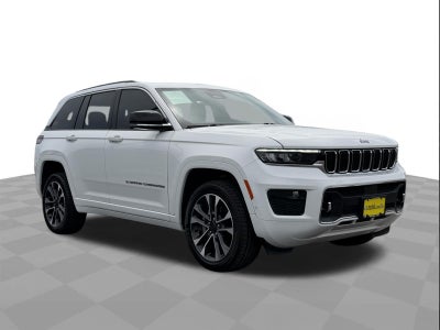 2023 Jeep Grand Cherokee Overland