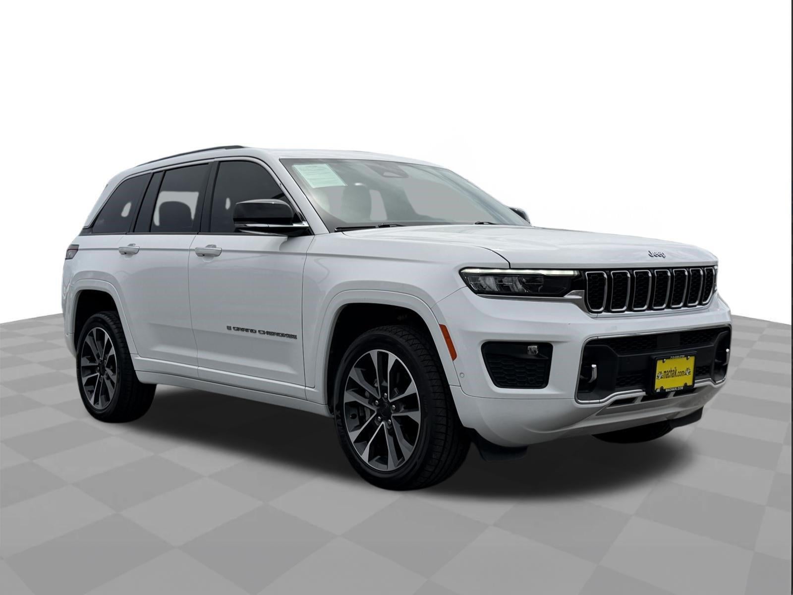2023 Jeep Grand Cherokee Overland