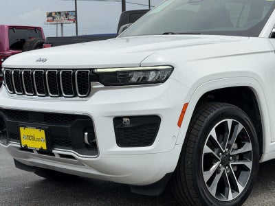 2023 Jeep Grand Cherokee Overland