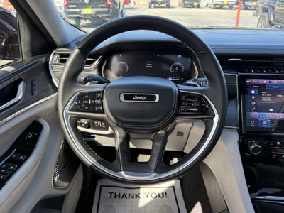 2022 Jeep Grand Cherokee Overland 4x2