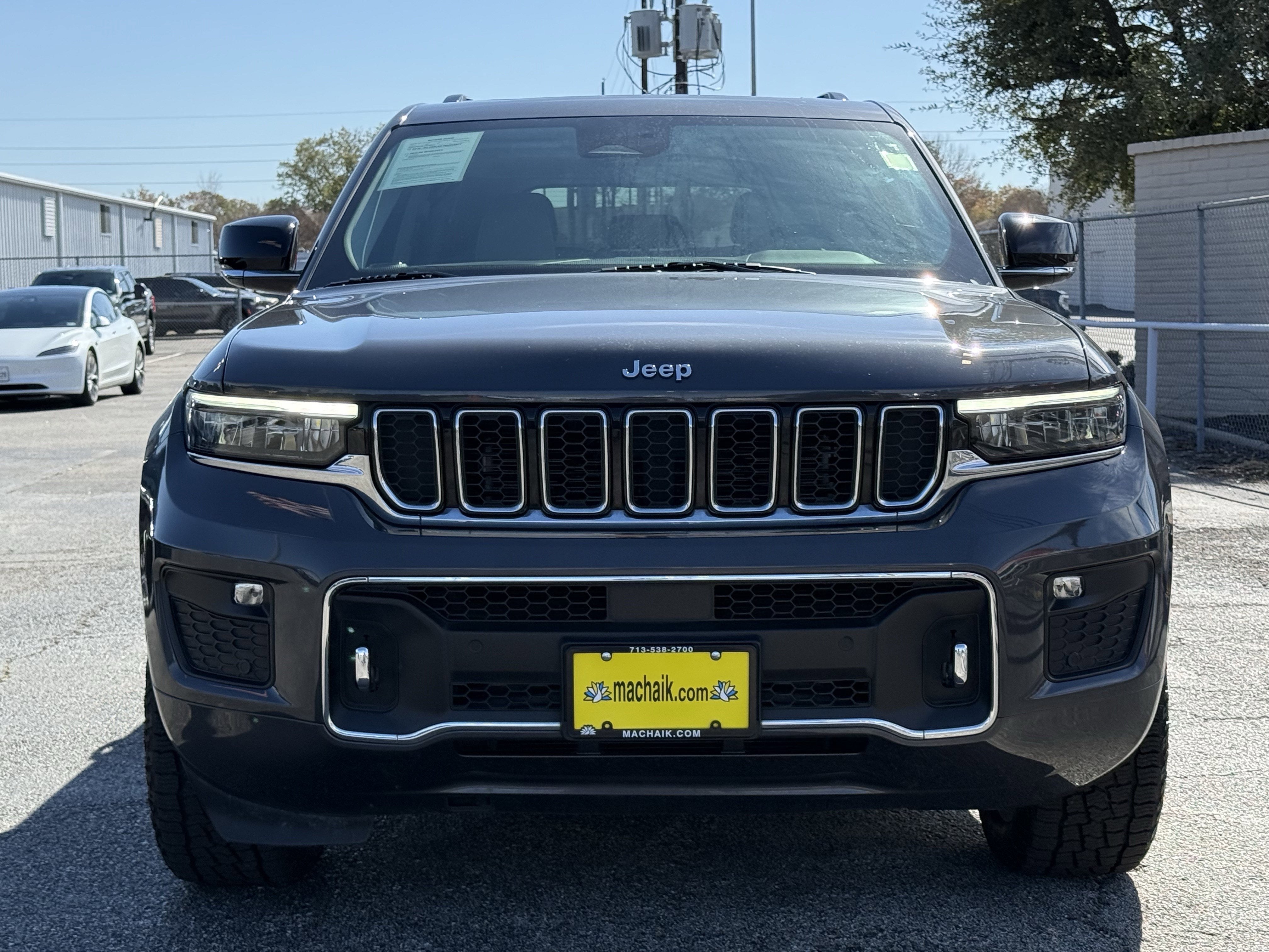 2022 Jeep Grand Cherokee Overland 4x2