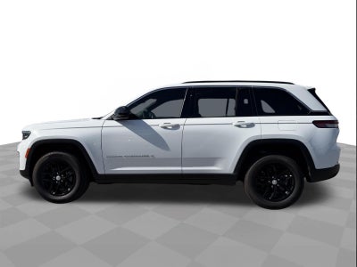 2025 Jeep Grand Cherokee Laredo X