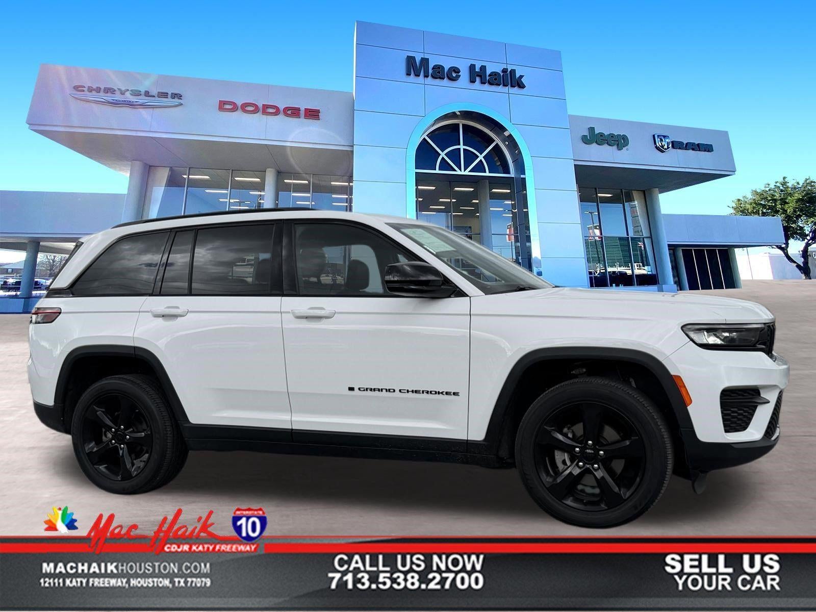 2023 Jeep GRAND CHEROKEE Altitude X