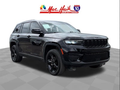 2024 Jeep Grand Cherokee Altitude X