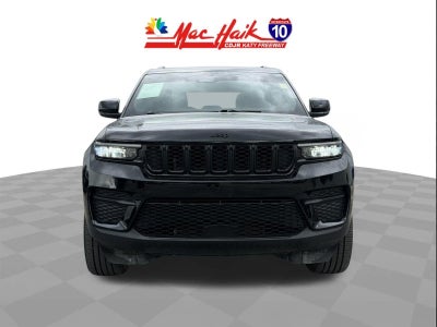 2024 Jeep Grand Cherokee Altitude X