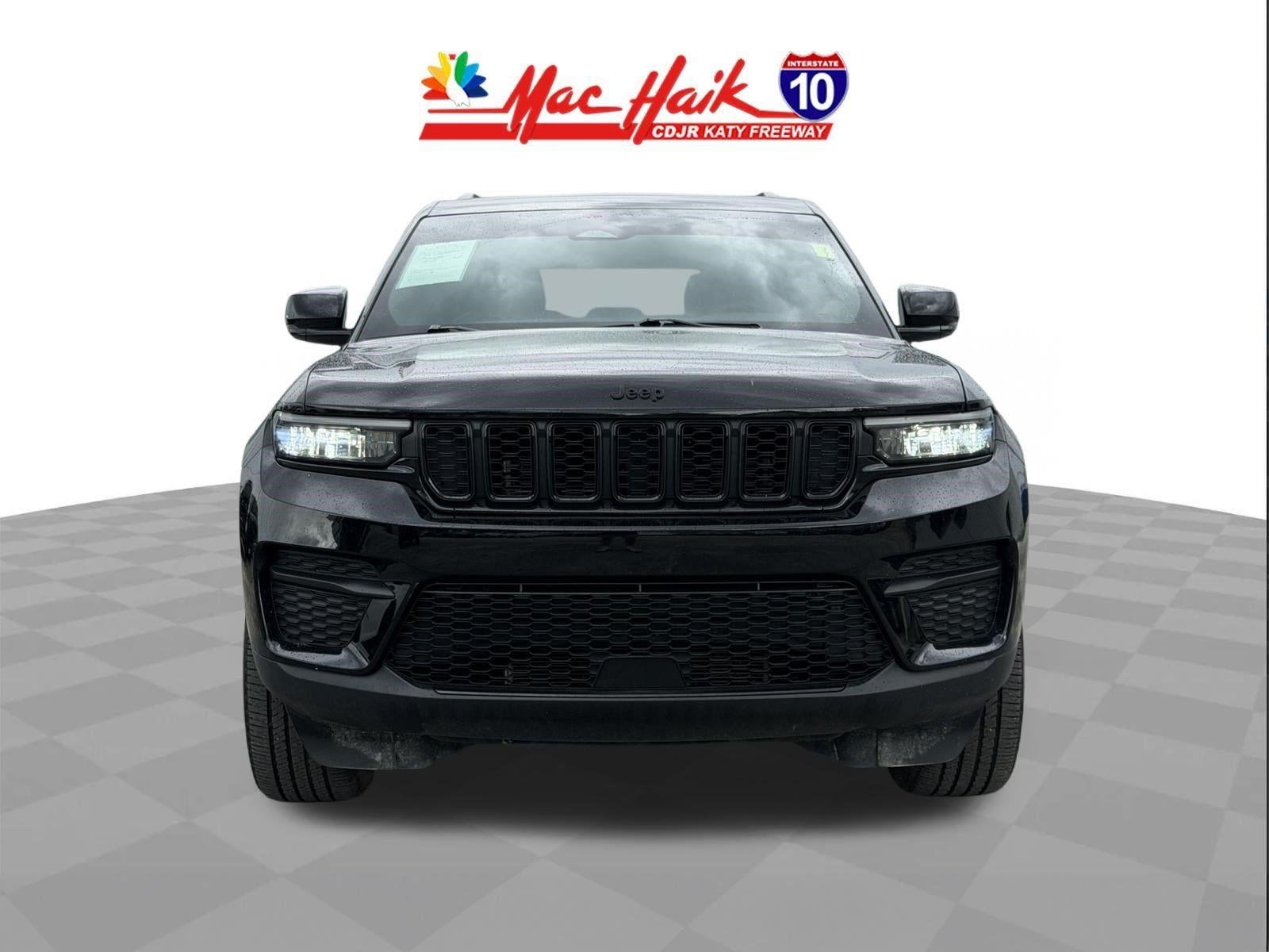 2024 Jeep Grand Cherokee Altitude X