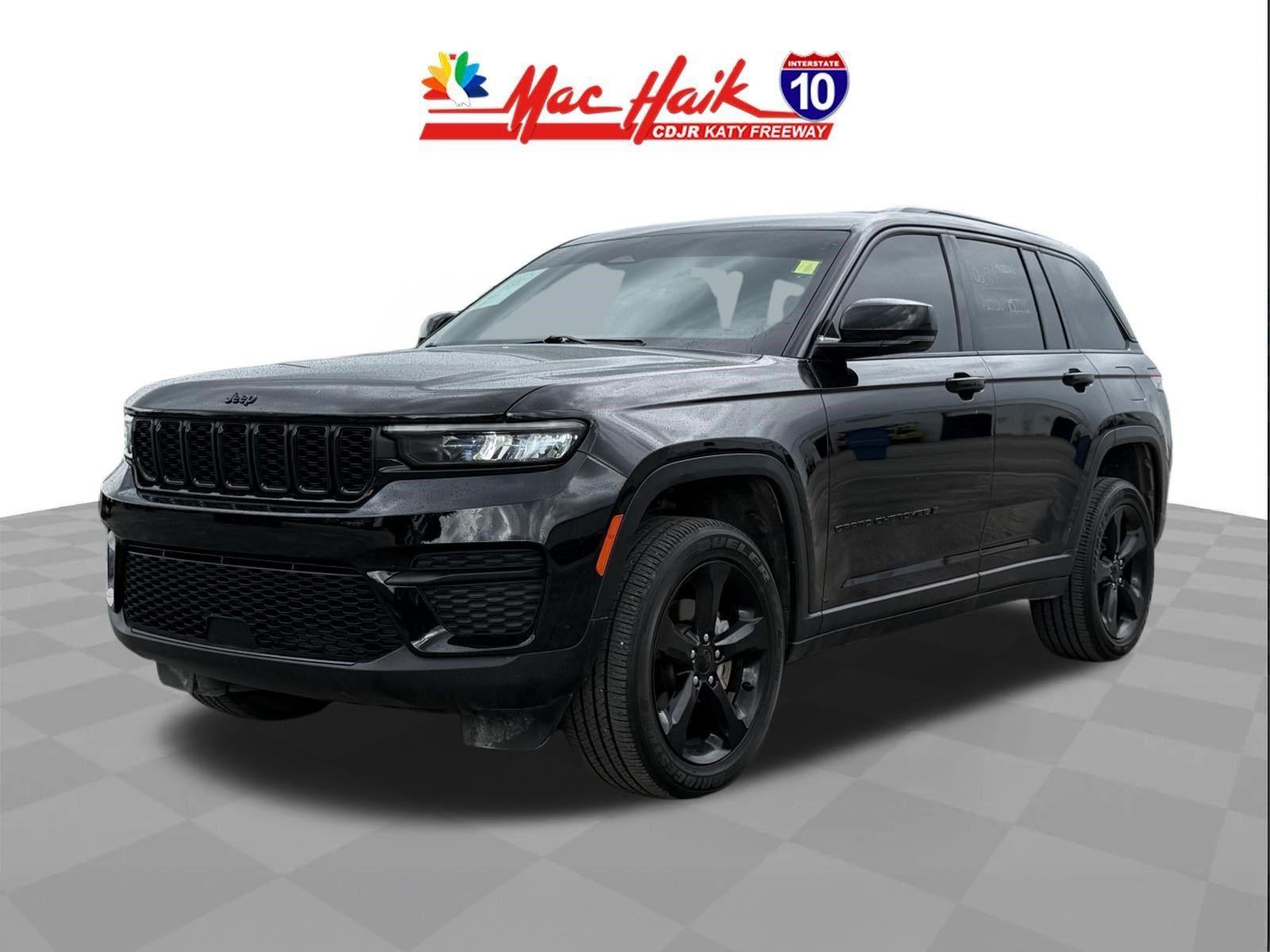 2024 Jeep Grand Cherokee Altitude X