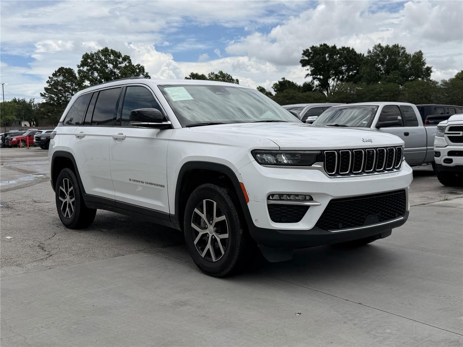 2023 Jeep Grand Cherokee Limited 4x4