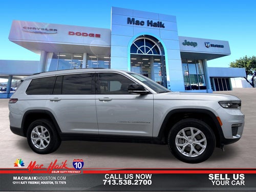 2023 Jeep Grand Cherokee L Limited 4x2