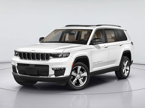 2021 Jeep GRAND CHEROKEE LIMI