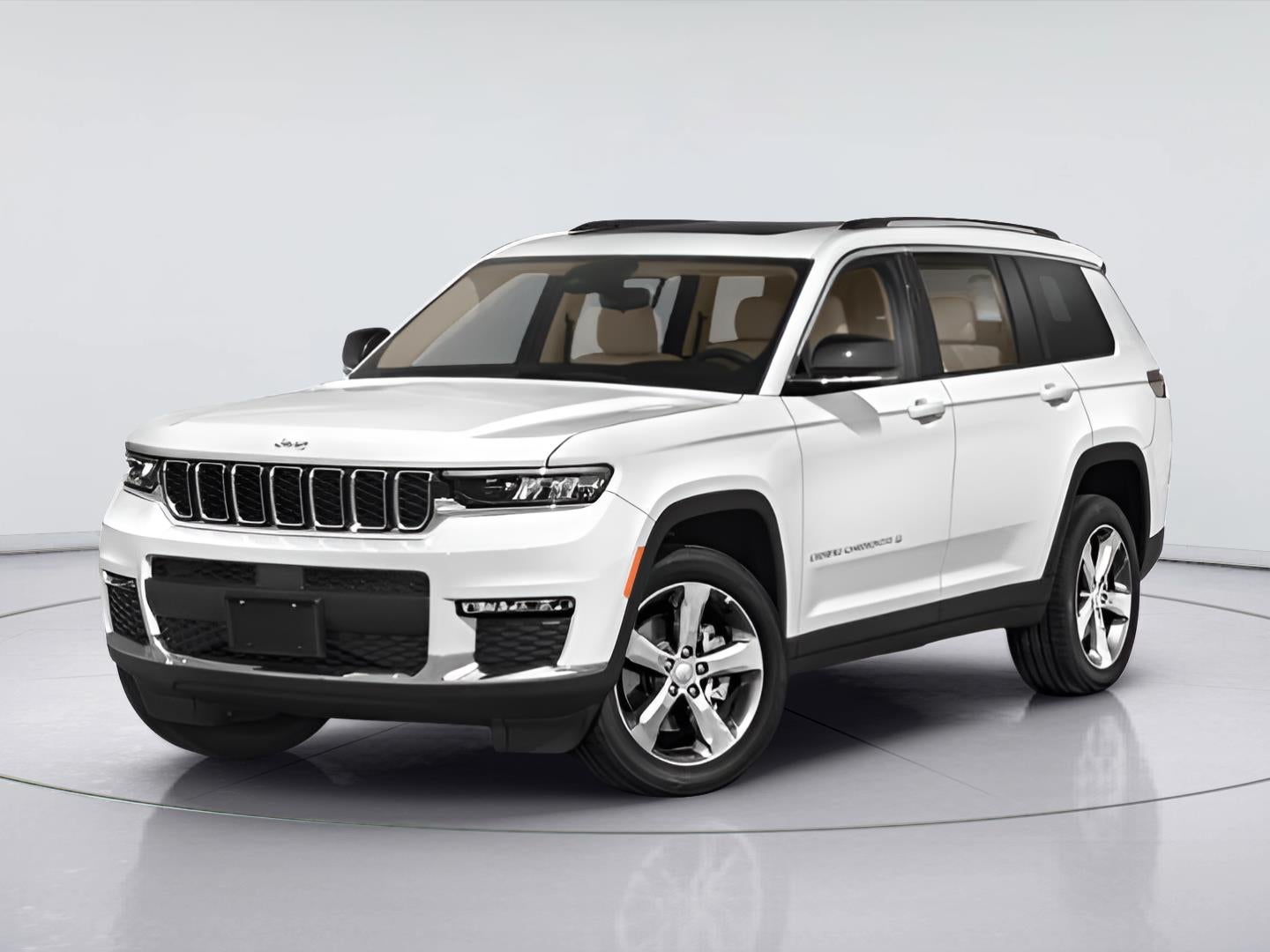 2021 Jeep GRAND CHEROKEE LIMI