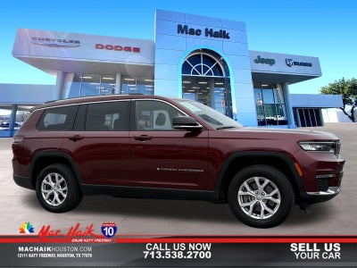 2022 Jeep Grand Cherokee L Limited 4x2