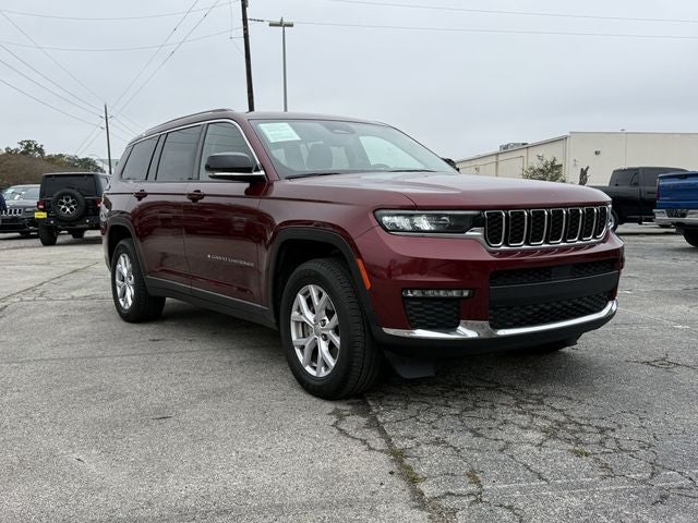 2022 Jeep Grand Cherokee L Limited 4x2