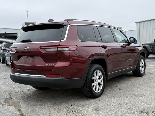 2022 Jeep Grand Cherokee L Limited 4x2