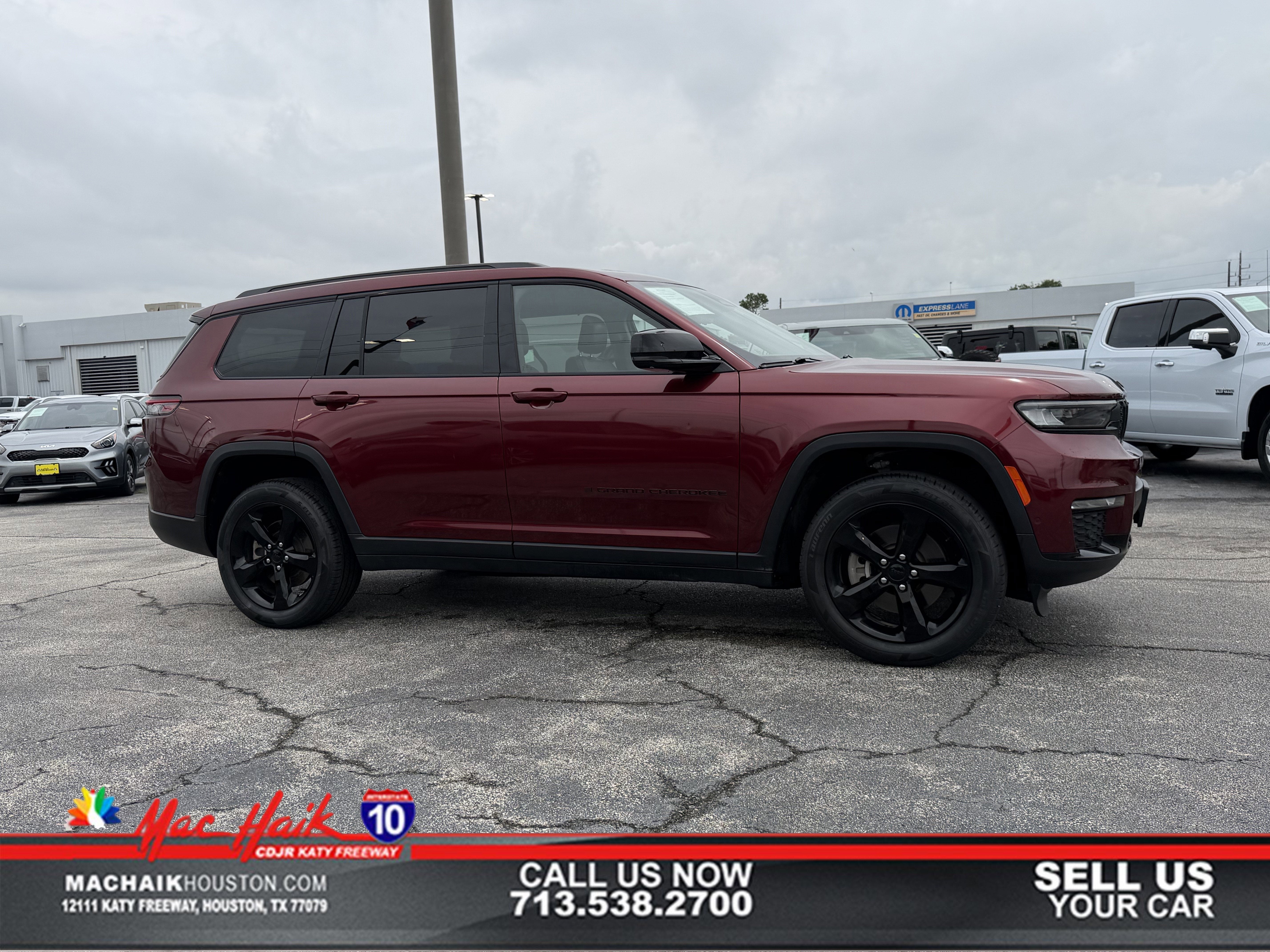 2022 Jeep Grand Cherokee L Limited 4x2