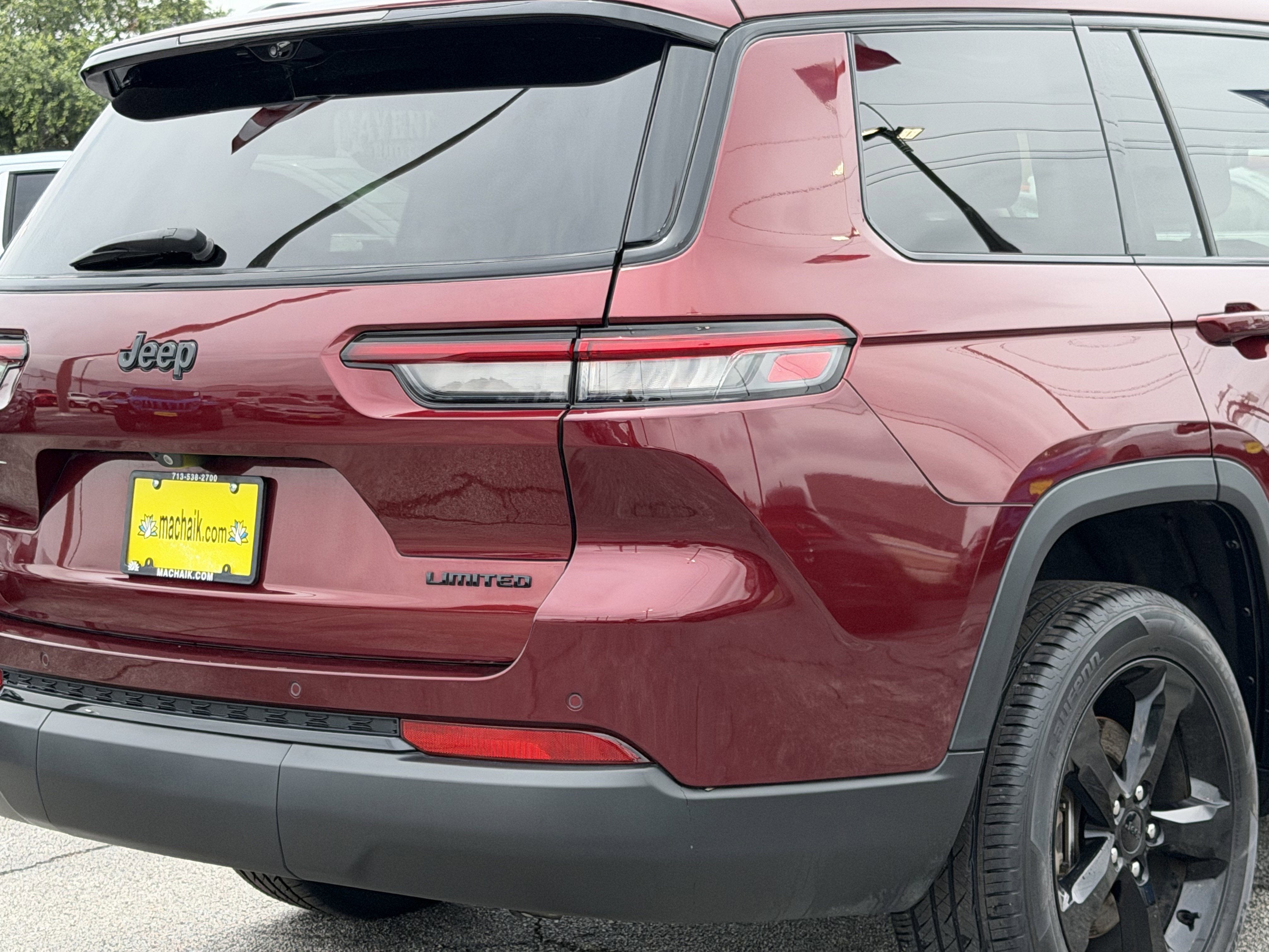 2022 Jeep Grand Cherokee L Limited 4x2