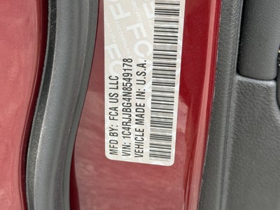 2022 Jeep Grand Cherokee L Limited 4x2