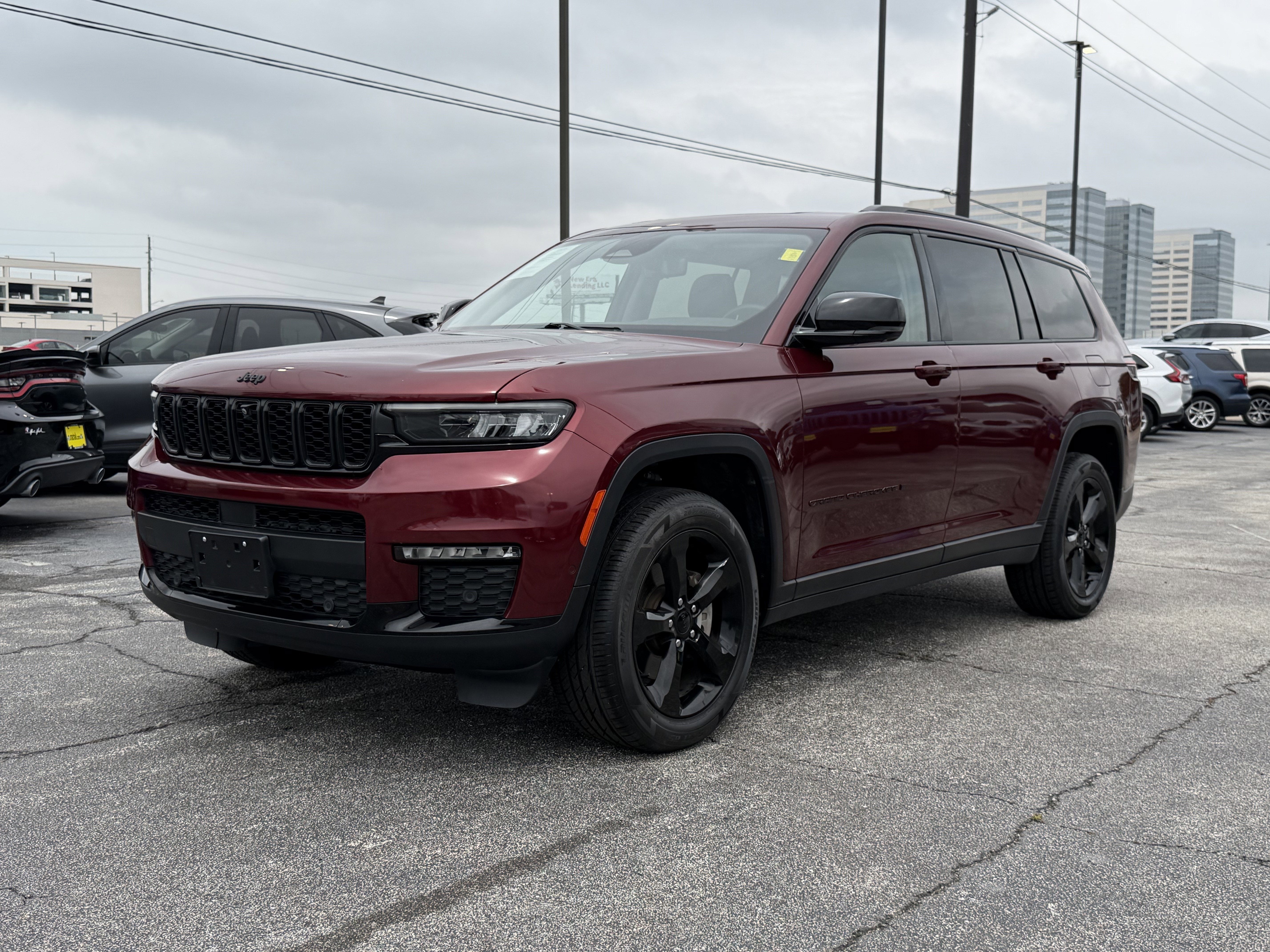 2022 Jeep Grand Cherokee L Limited 4x2