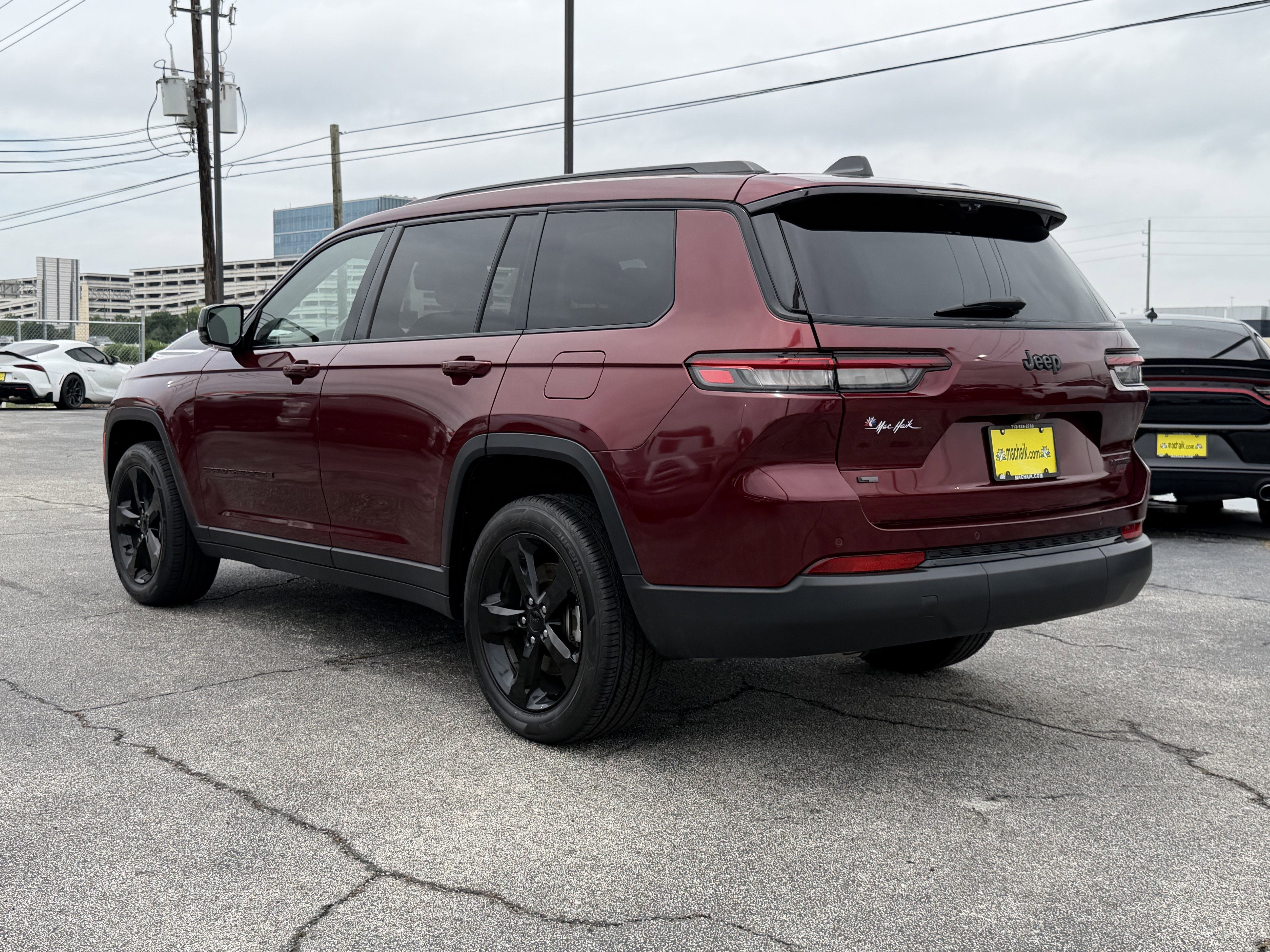 2022 Jeep Grand Cherokee L Limited 4x2