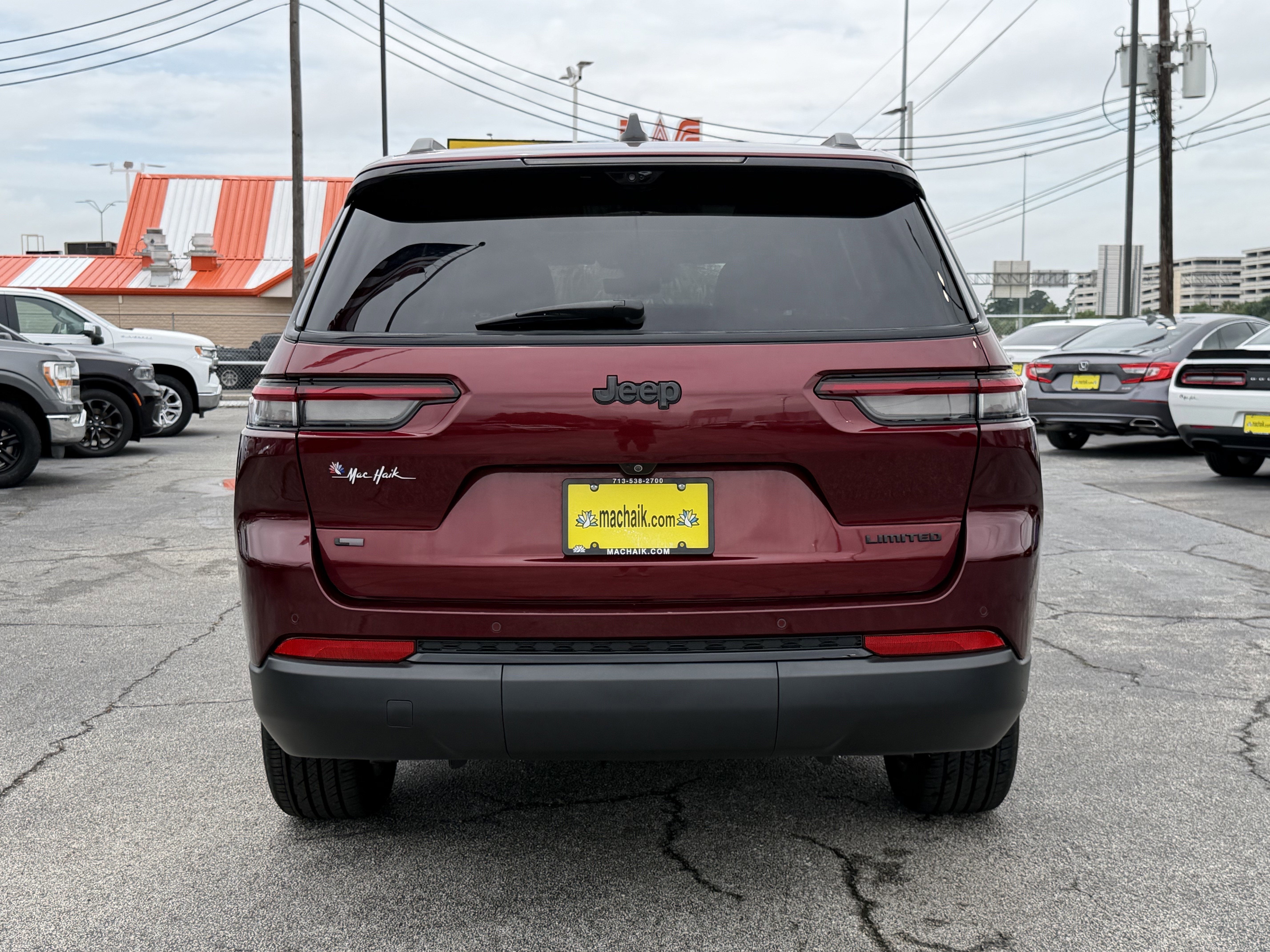 2022 Jeep Grand Cherokee L Limited 4x2