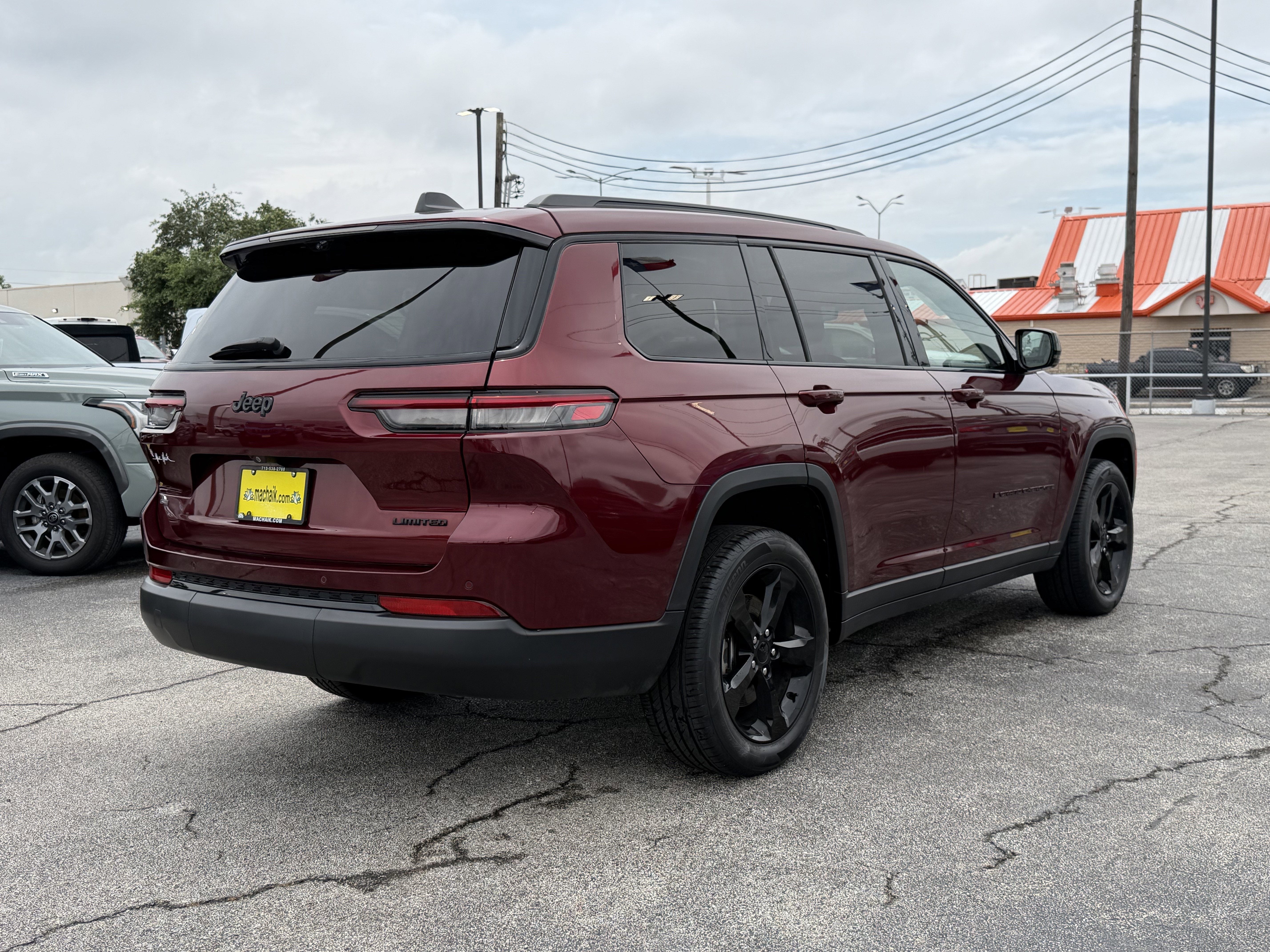 2022 Jeep Grand Cherokee L Limited 4x2