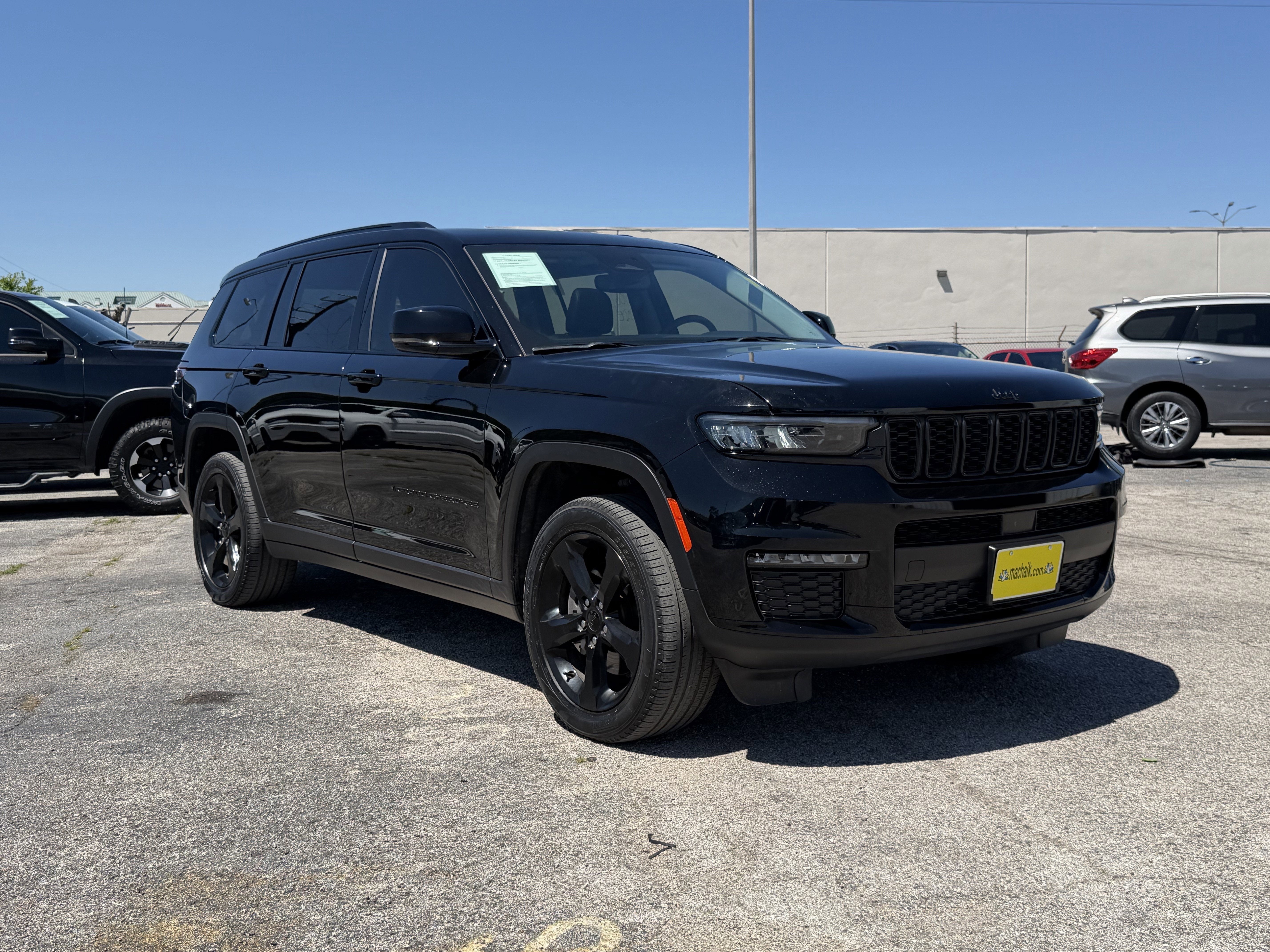 2024 Jeep Grand Cherokee L Limited 4x2