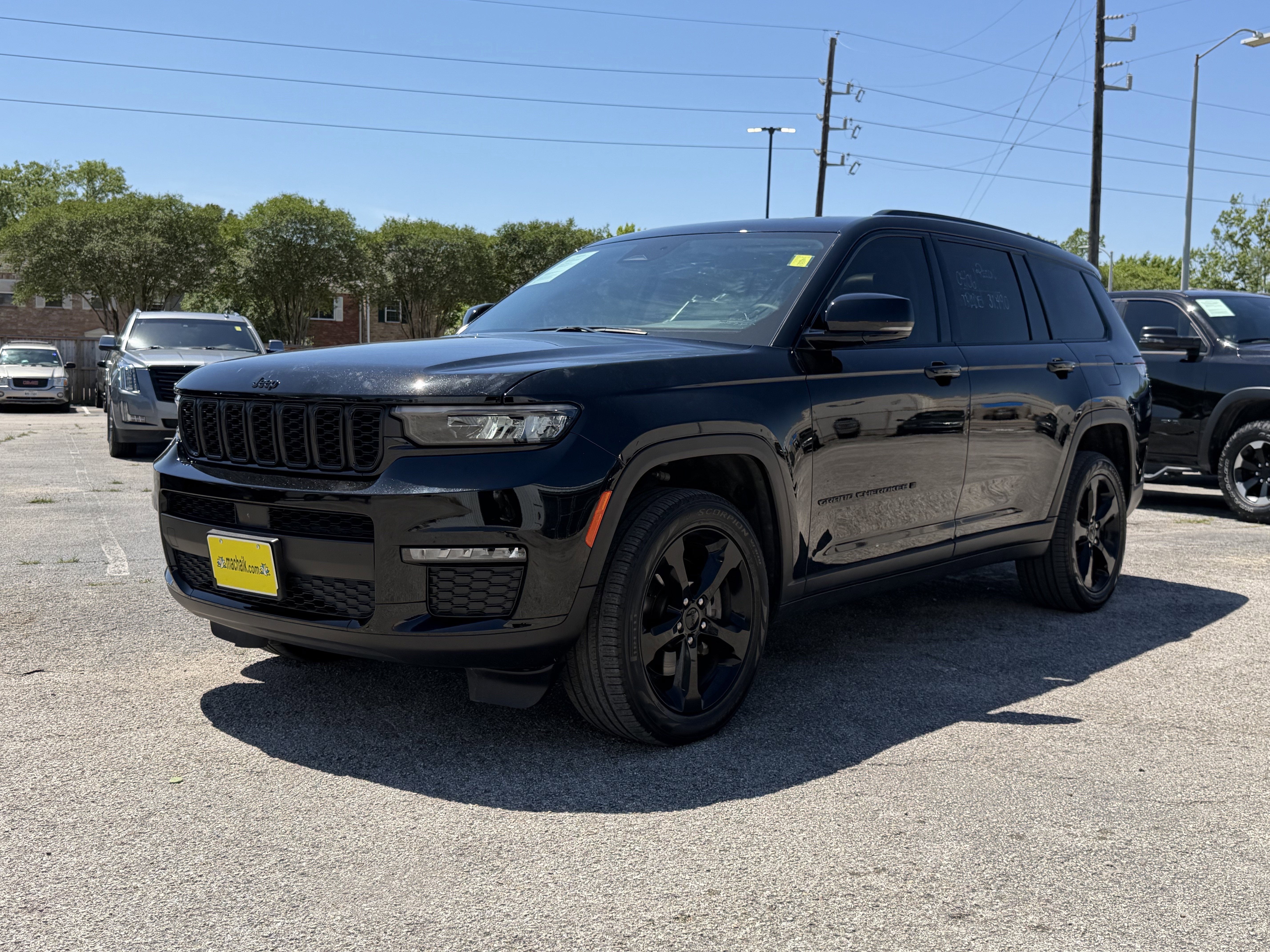 2024 Jeep Grand Cherokee L Limited 4x2