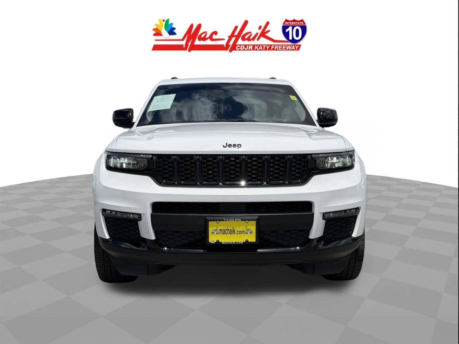 2022 Jeep Grand Cherokee L Limited