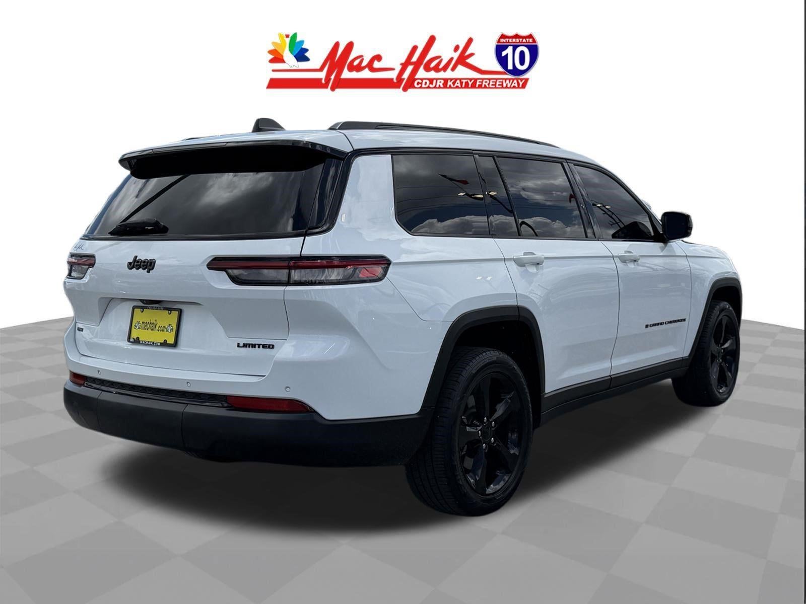 2022 Jeep Grand Cherokee L Limited