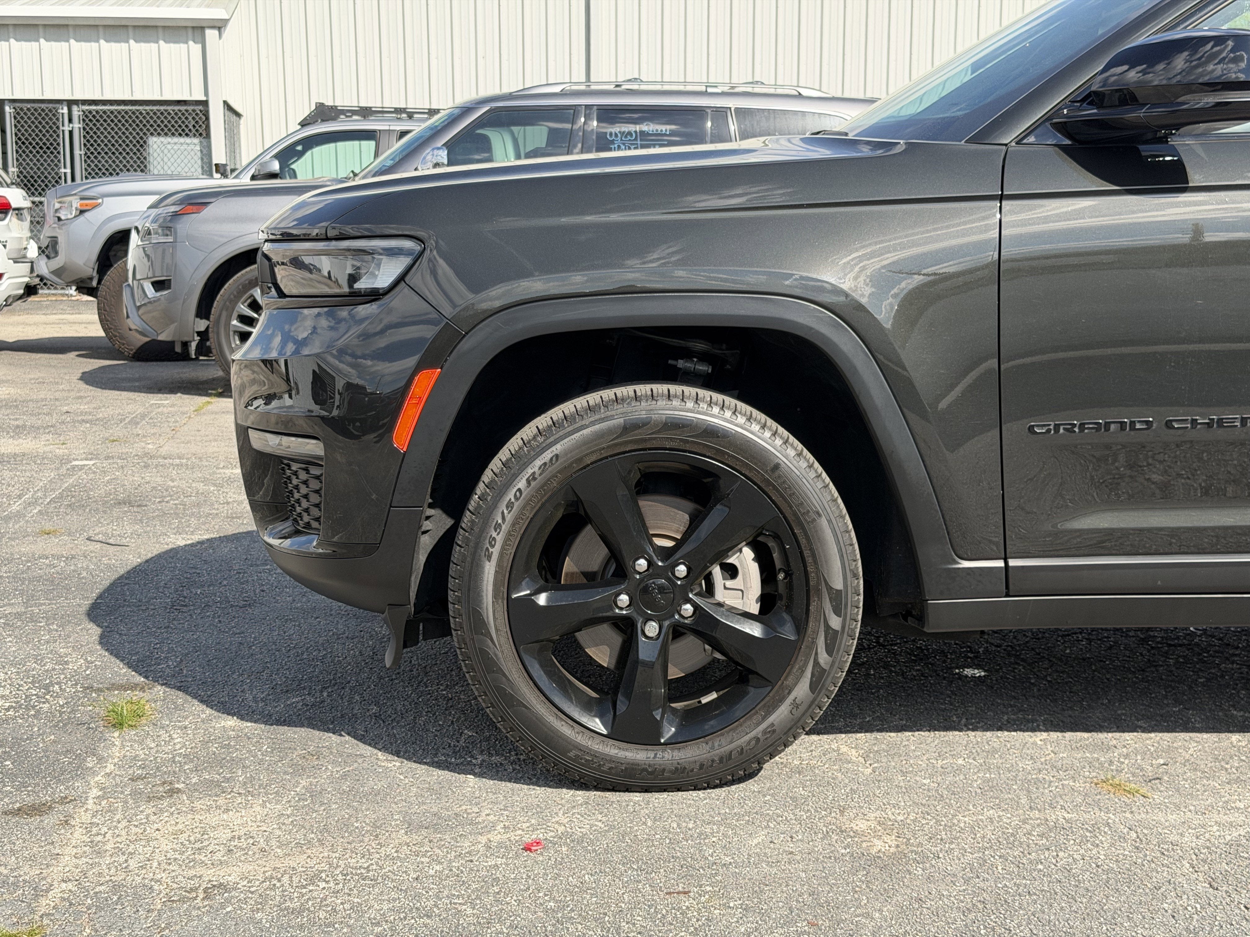 2024 Jeep Grand Cherokee L Limited 4x2