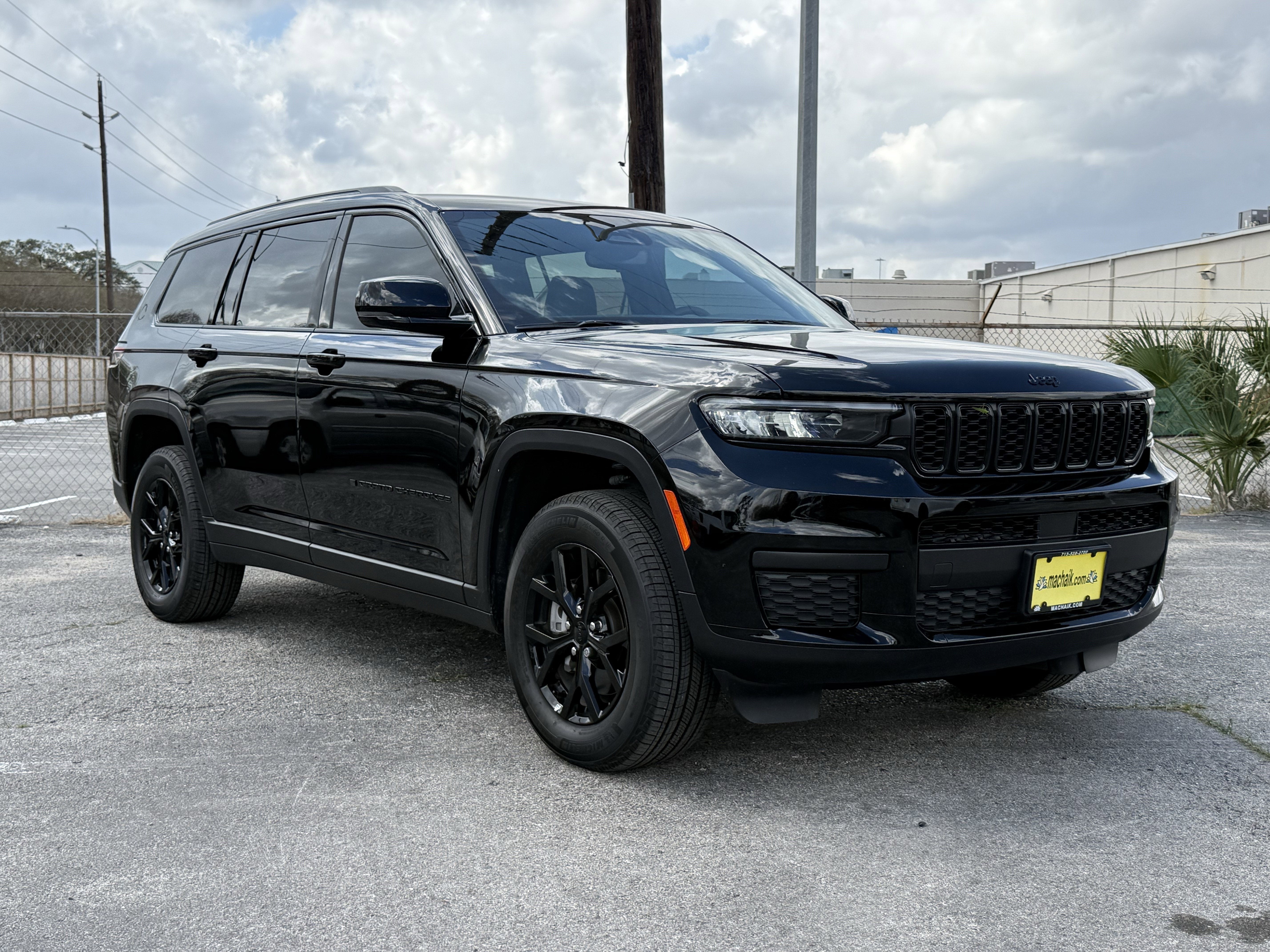 2024 Jeep Grand Cherokee L Altitude 4x4