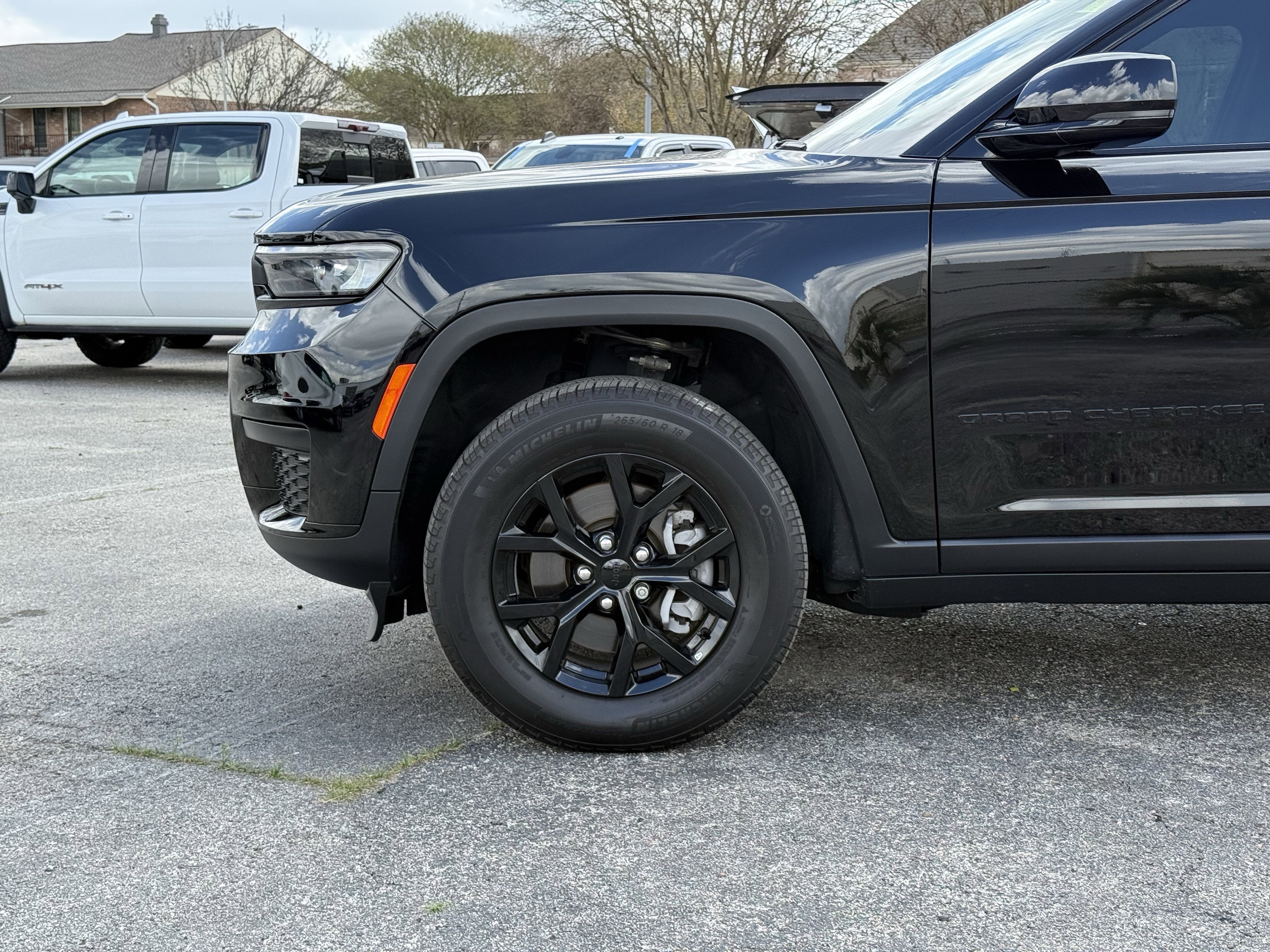 2024 Jeep Grand Cherokee L Altitude 4x4