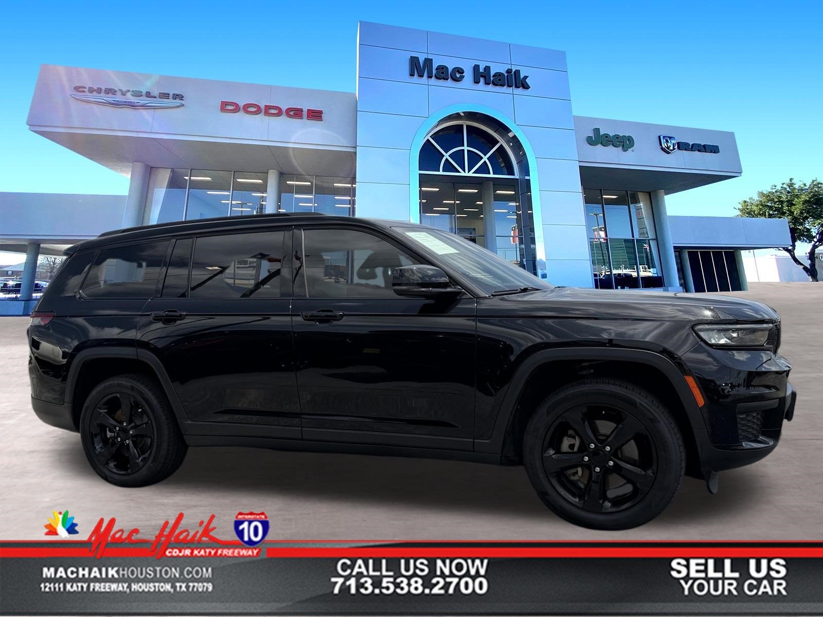 2023 Jeep Grand Cherokee L Altitude 4x4