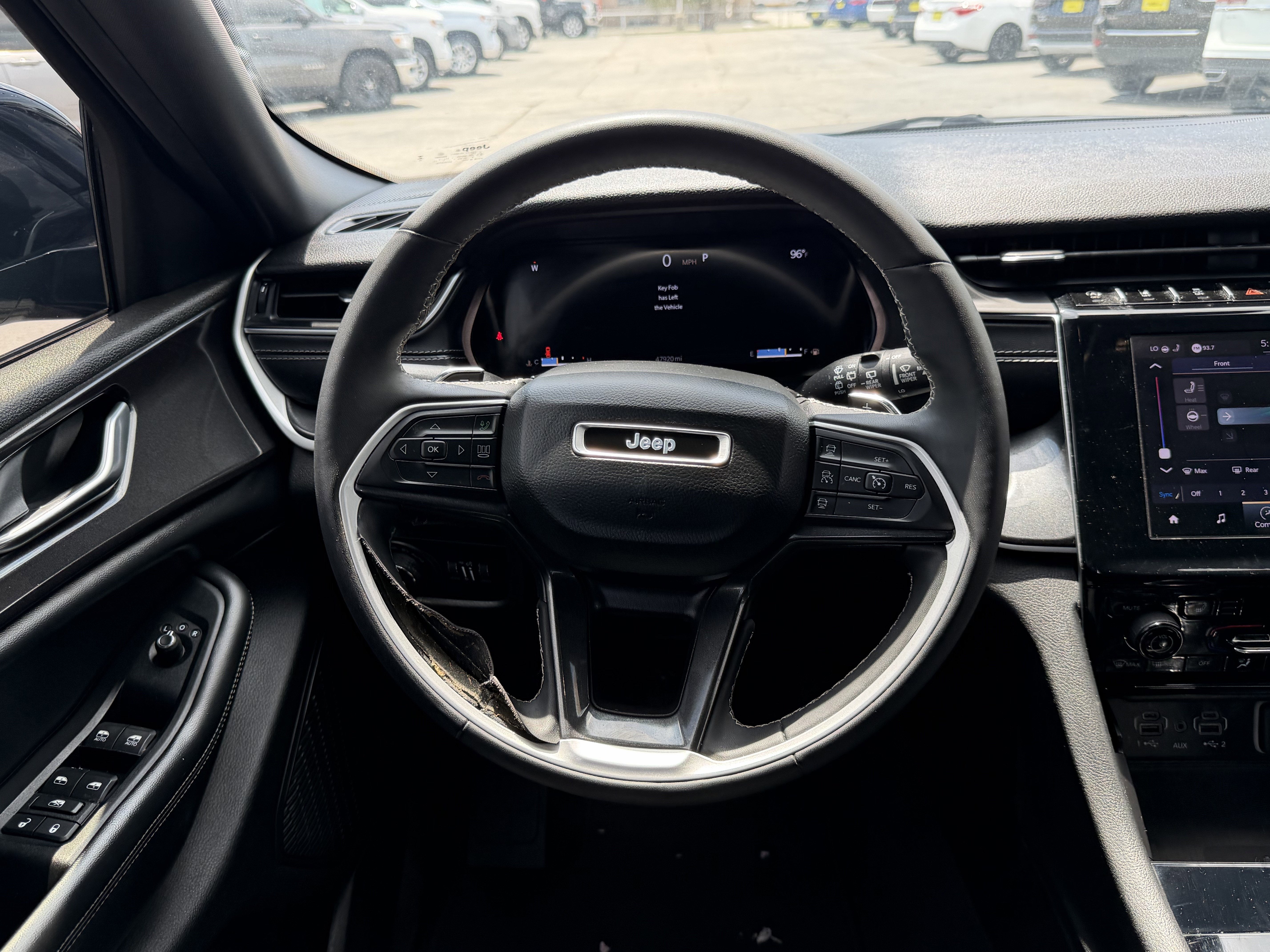 2023 Jeep Grand Cherokee L Altitude 4x4