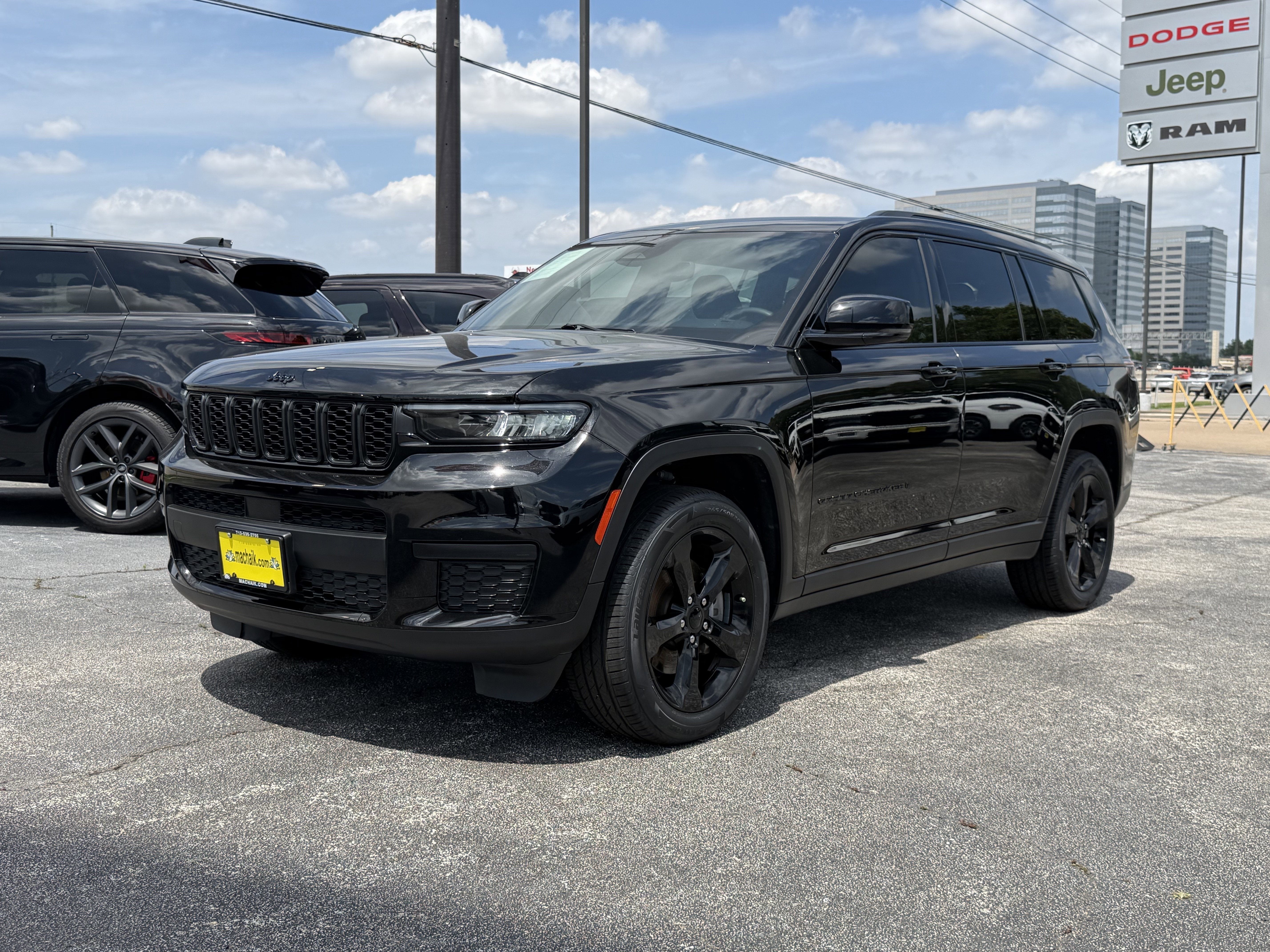 2023 Jeep Grand Cherokee L Altitude 4x4