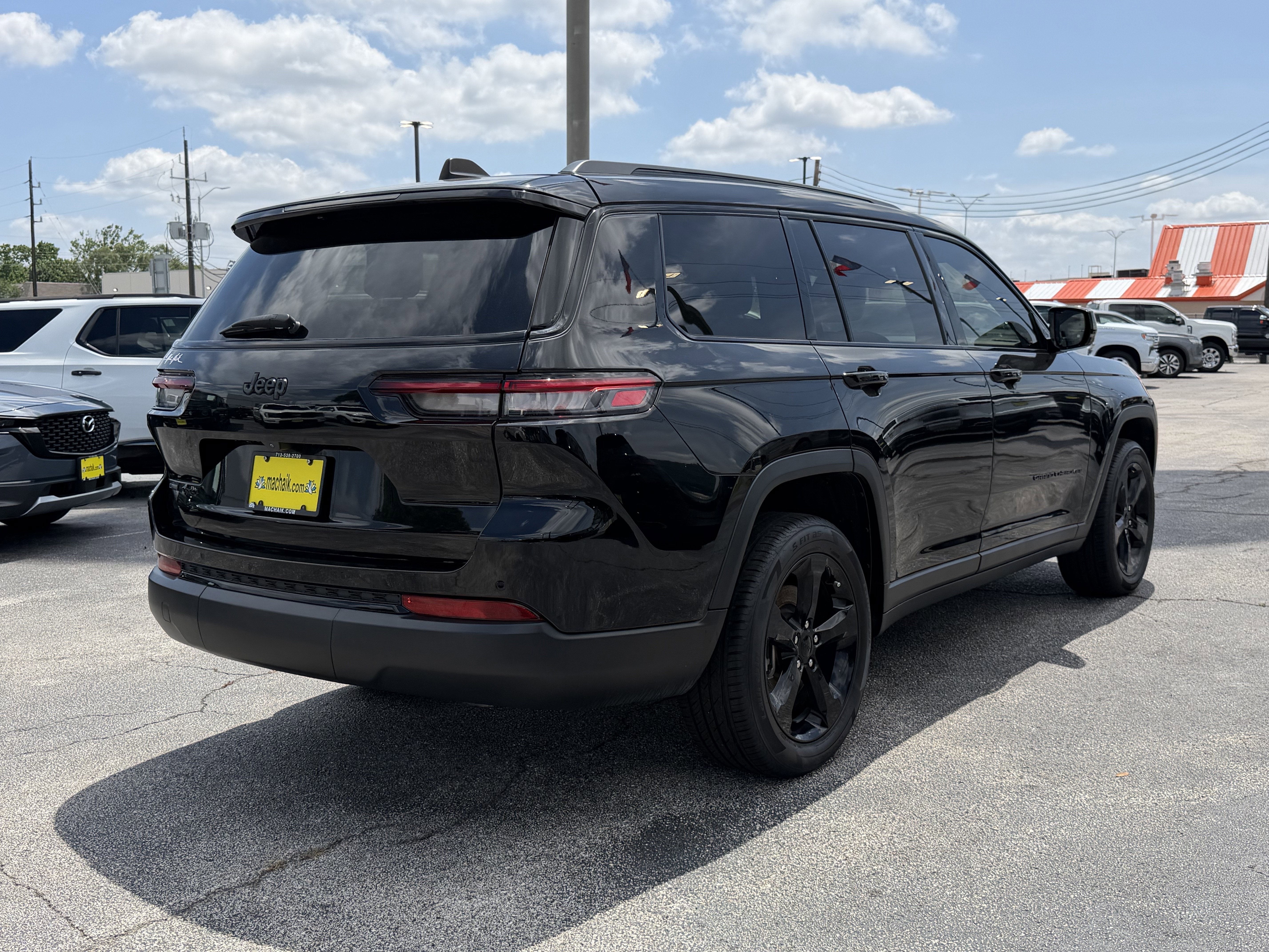 2023 Jeep Grand Cherokee L Altitude 4x4