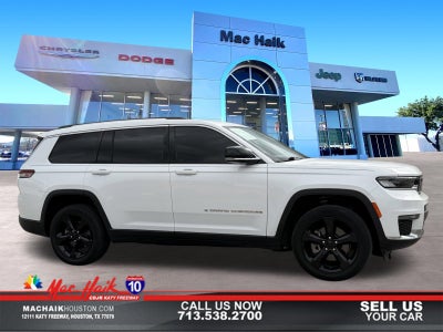 2021 Jeep Grand Cherokee L Limited 4x4