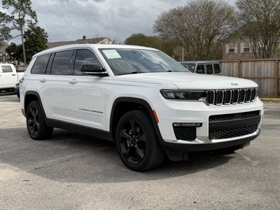 2021 Jeep Grand Cherokee L Limited 4x4