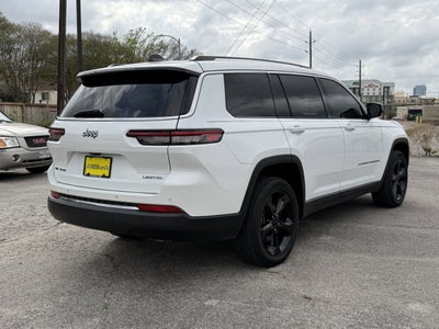 2021 Jeep Grand Cherokee L Limited 4x4