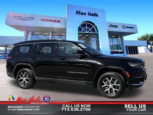 2024 Jeep Grand Cherokee L Limited 4x4