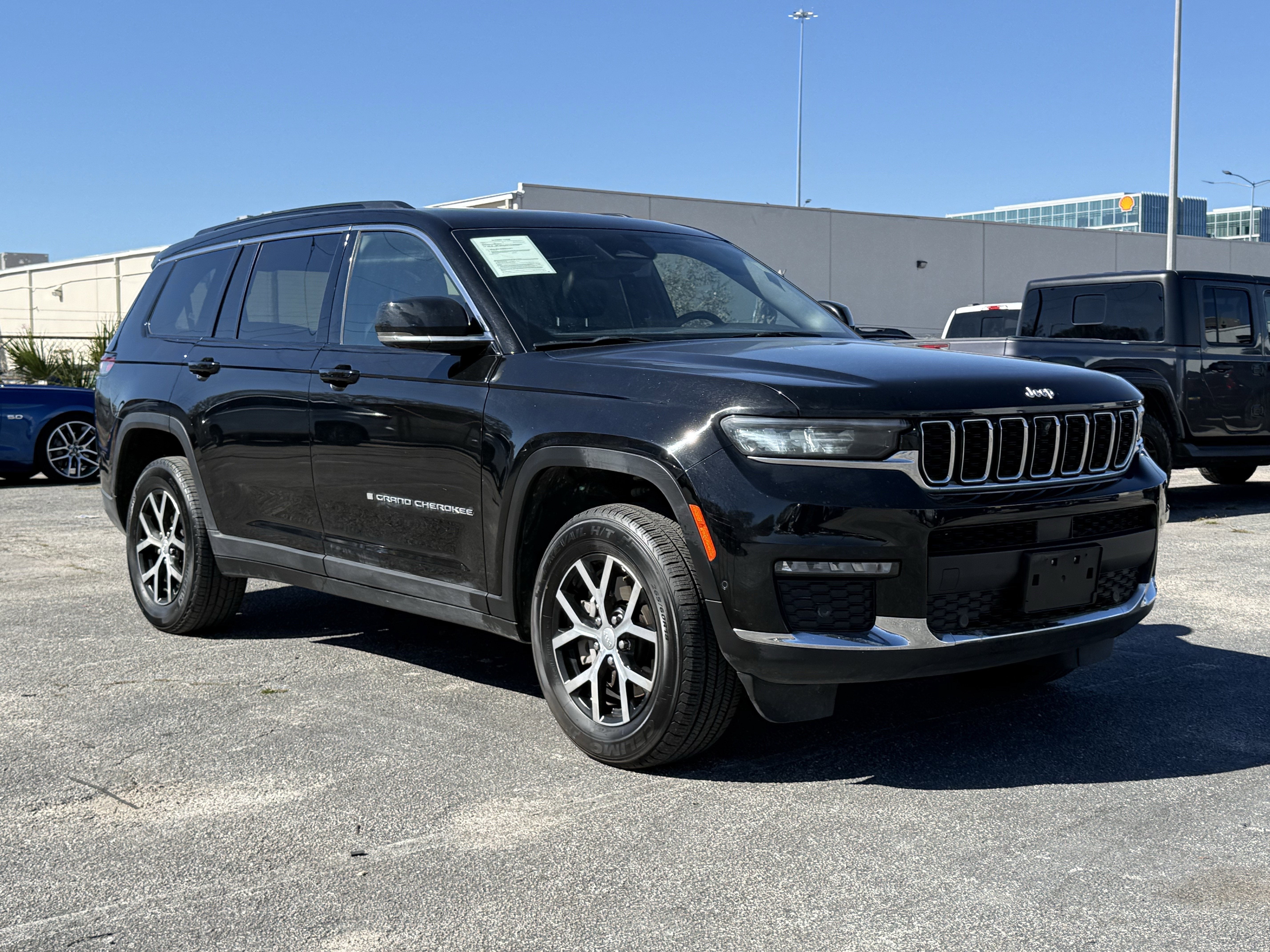 2024 Jeep Grand Cherokee L Limited 4x4