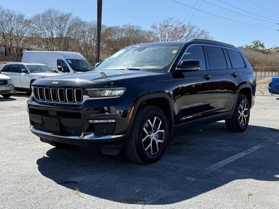 2024 Jeep Grand Cherokee L Limited 4x4