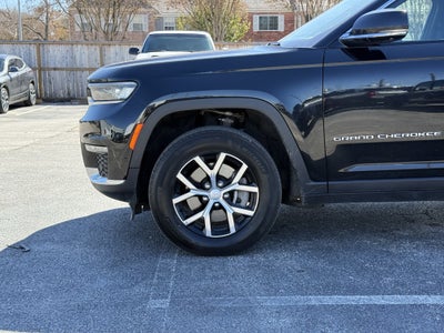 2024 Jeep Grand Cherokee L Limited 4x4