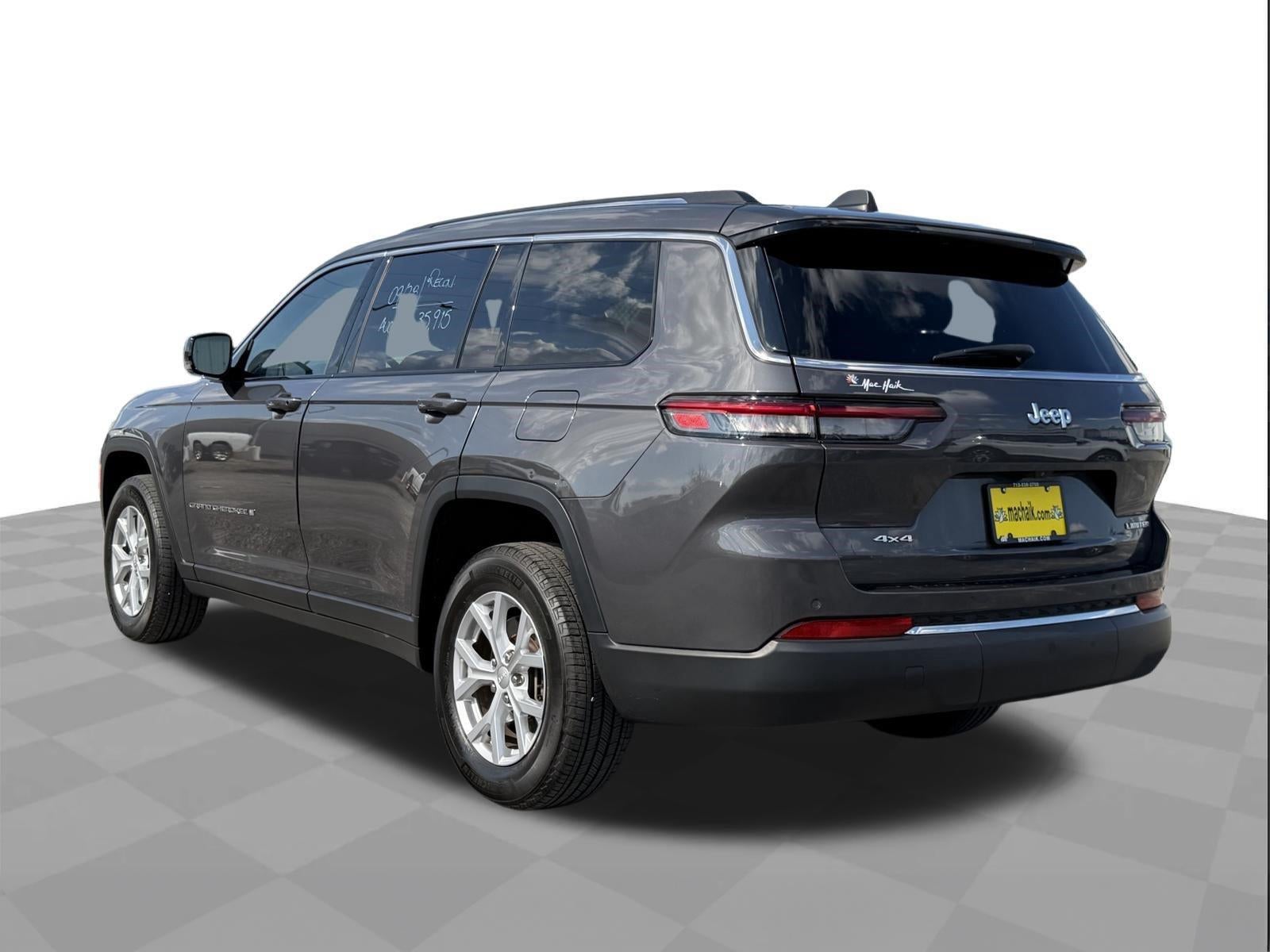 2023 Jeep Grand Cherokee L Limited