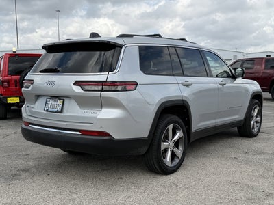 2022 Jeep Grand Cherokee L Limited 4x4