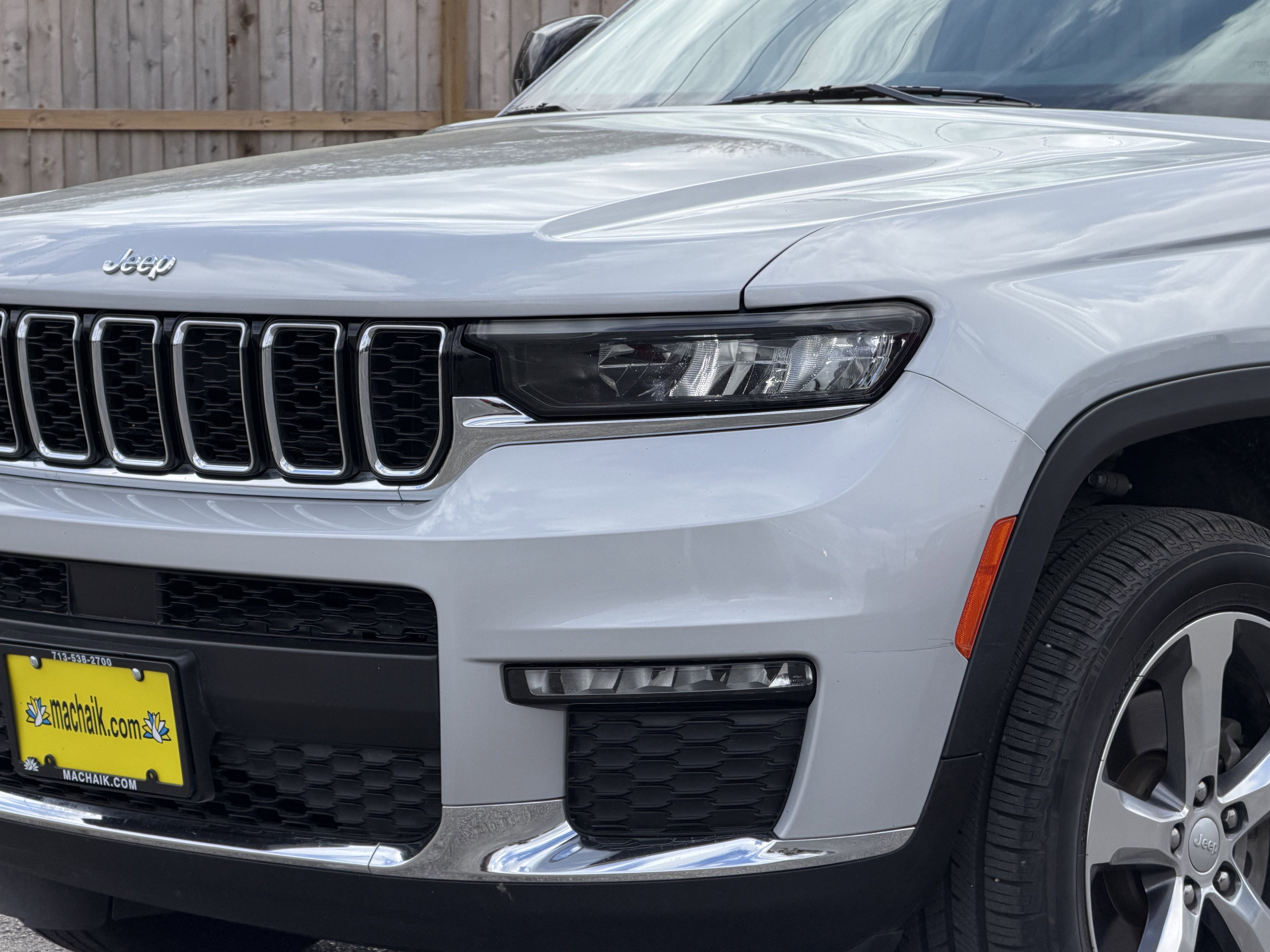 2022 Jeep Grand Cherokee L Limited 4x4