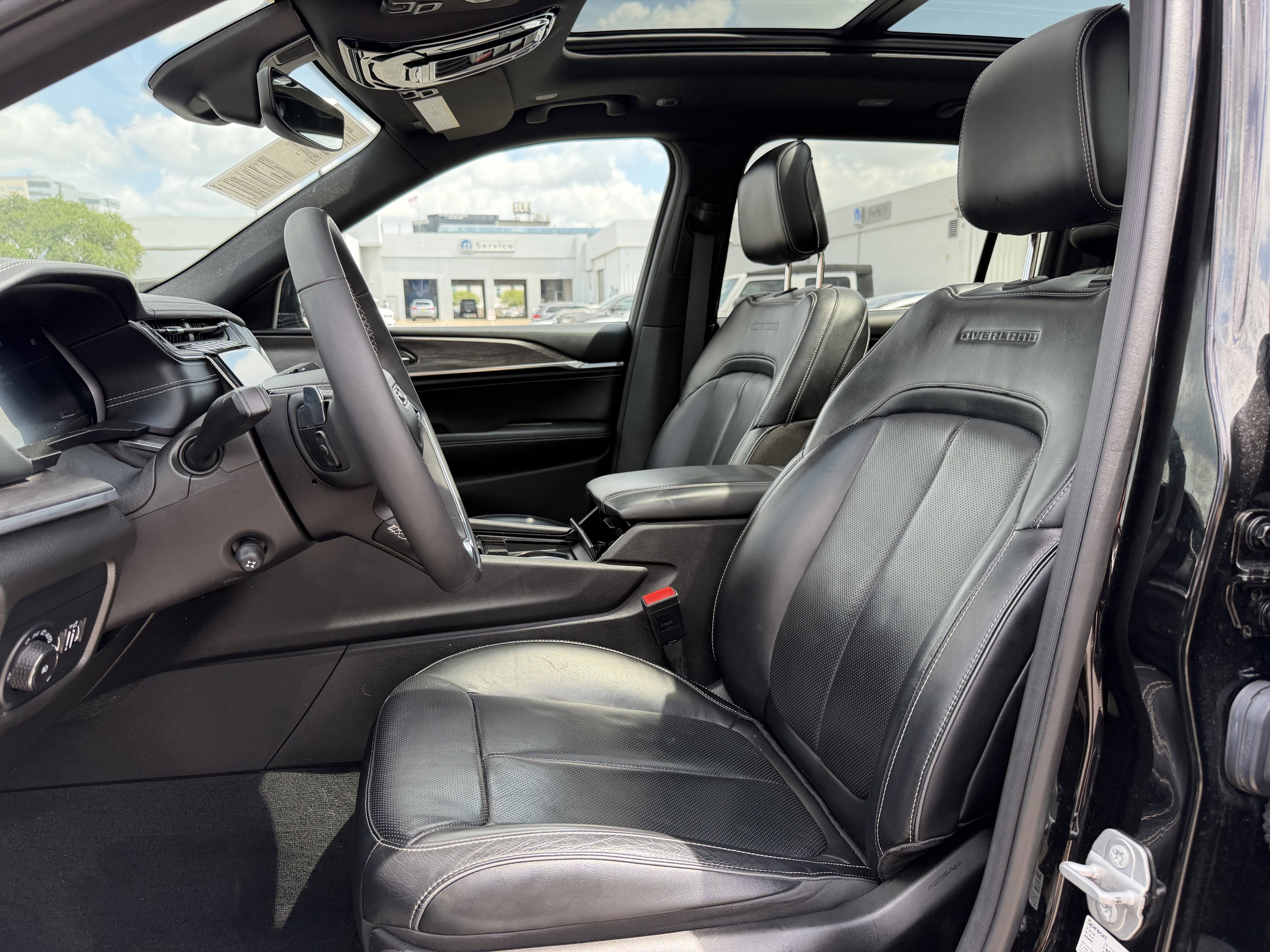 2023 Jeep Grand Cherokee L Overland 4x4