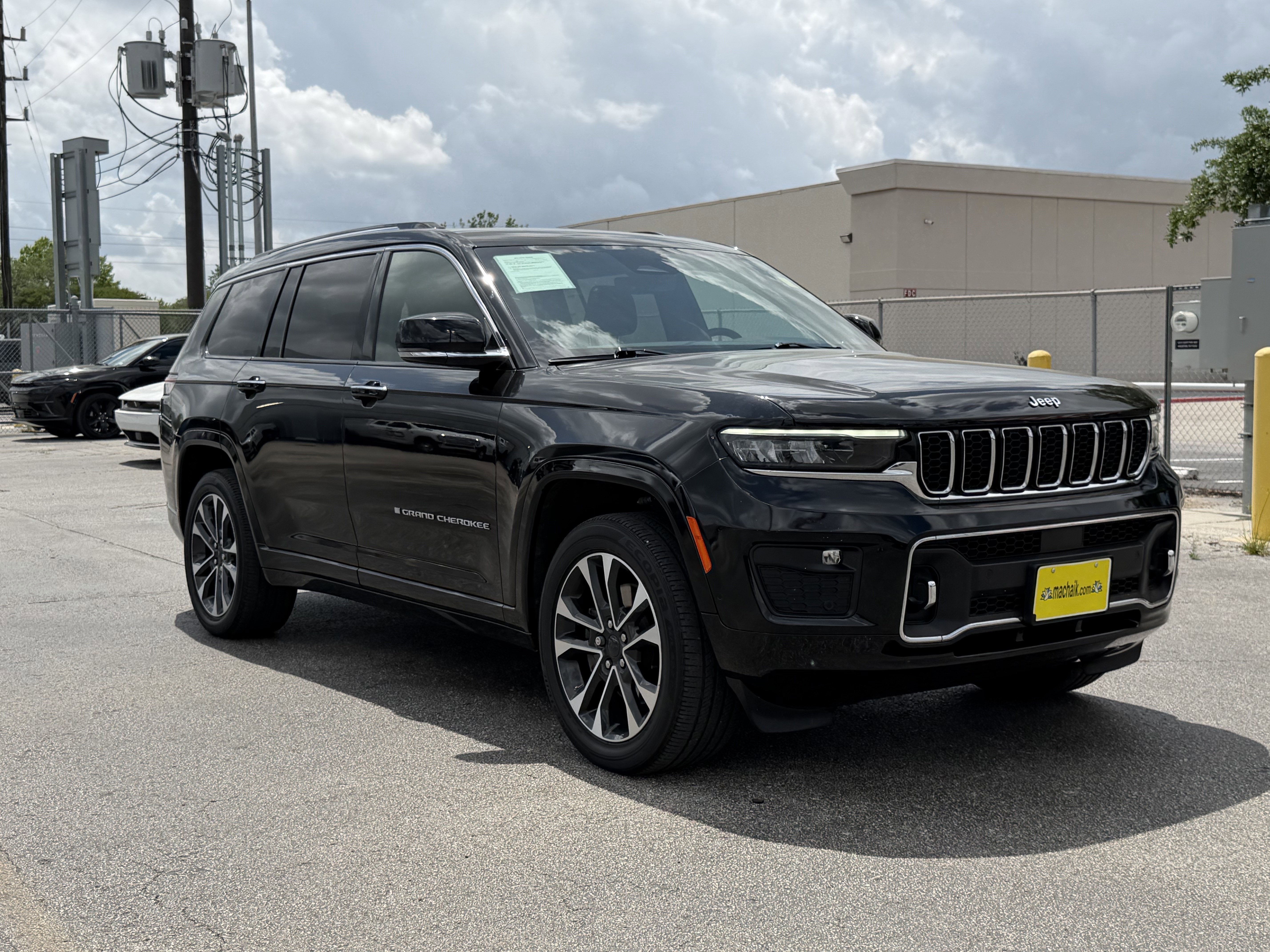 2023 Jeep Grand Cherokee L Overland 4x4