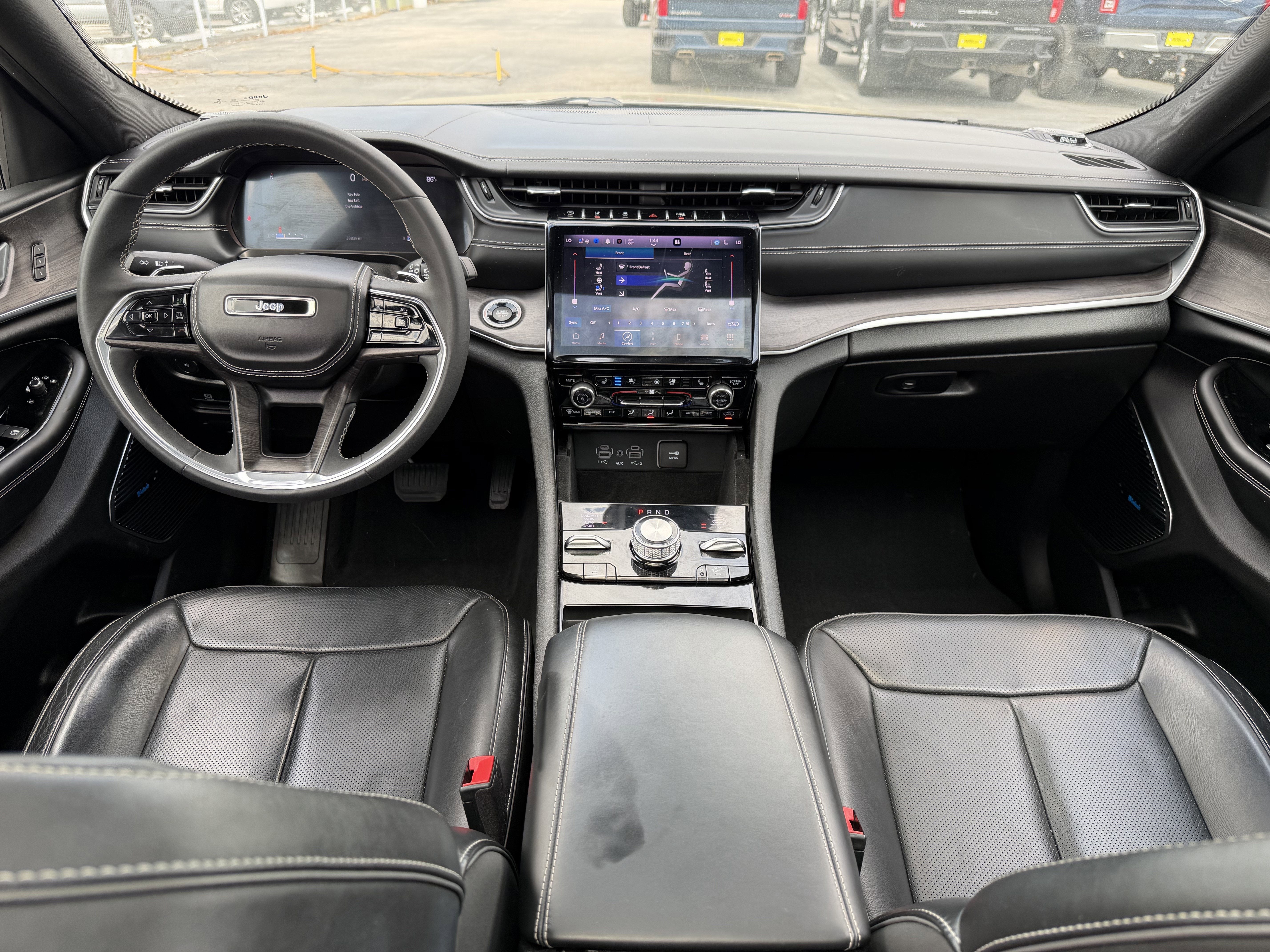 2023 Jeep Grand Cherokee L Overland 4x4